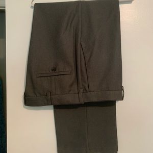 Men’s Haggar Gray Dress Slacks / Pants